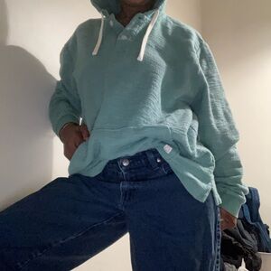 Marine Layer Seafoam Green Hoodie